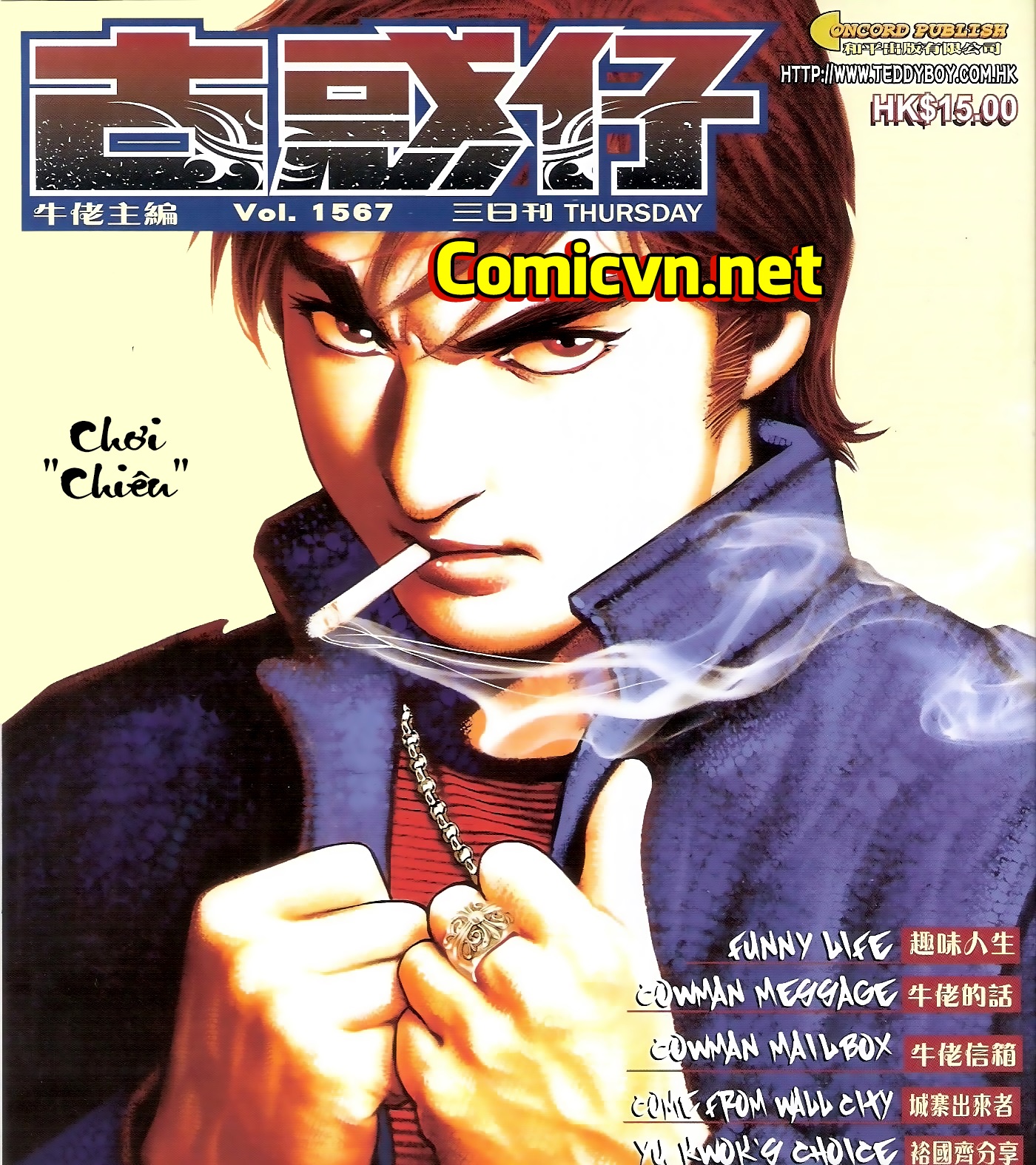 Người Trong Giang Hồ Chap 1567 - Truyen.Chap.VN